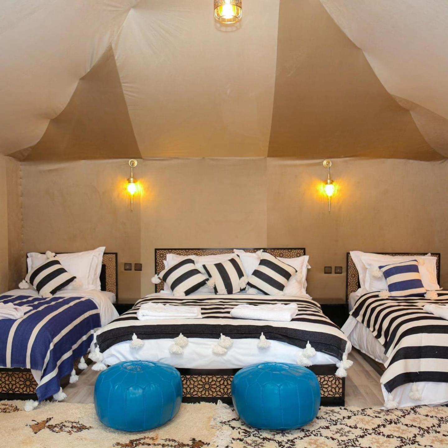 Desert Luxury Camp Campo de lujo *